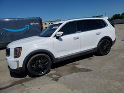 Salvage cars for sale from Copart Wilmer, TX: 2022 KIA Telluride SX