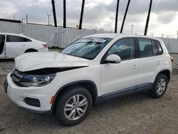 Volkswagen salvage cars for sale: 2013 Volkswagen Tiguan S