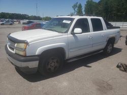 Salvage cars for sale from Copart Dunn, NC: 2005 Chevrolet Avalanche K1500