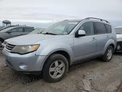 Salvage cars for sale at Chicago Heights, IL auction: 2008 Mitsubishi Outlander ES