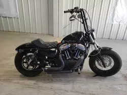 Salvage cars for sale from Copart Hurricane, WV: 2011 Harley-Davidson XL1200 X