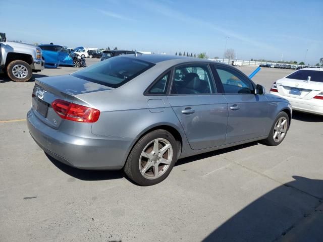 2009 Audi A4 2.0T Quattro