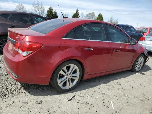 2011 Chevrolet Cruze LTZ