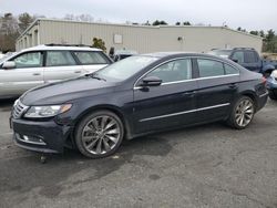 Salvage cars for sale at Exeter, RI auction: 2013 Volkswagen CC VR6 4MOTION
