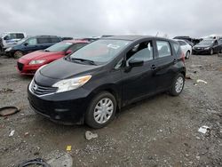 Salvage cars for sale at Earlington, KY auction: 2016 Nissan Versa Note S