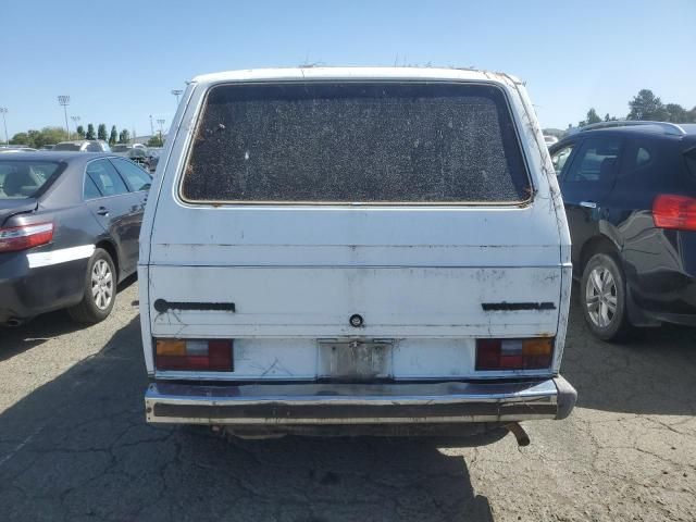 1986 Volkswagen Vanagon Bus