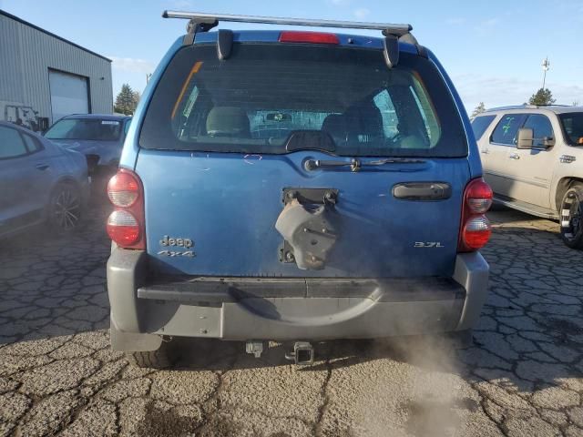 2006 Jeep Liberty Sport