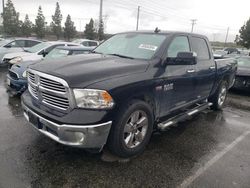 Salvage cars for sale at Rancho Cucamonga, CA auction: 2017 Dodge RAM 1500 SLT