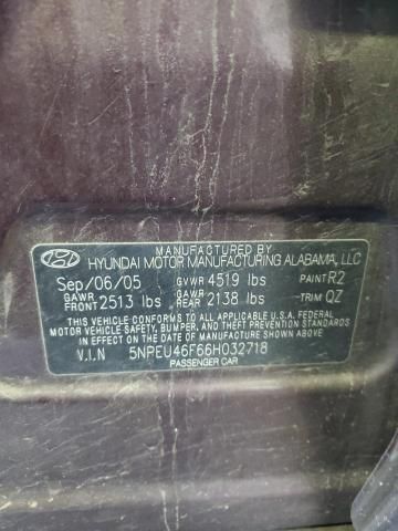 2006 Hyundai Sonata GLS