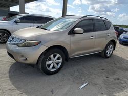 Salvage cars for sale at West Palm Beach, FL auction: 2009 Nissan Murano S