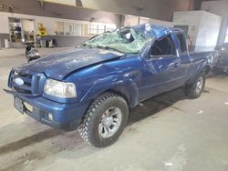 Salvage trucks for sale at Sandston, VA auction: 2007 Ford Ranger Super Cab