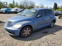 Salvage cars for sale from Copart Portland, OR: 2007 Chrysler PT Cruiser