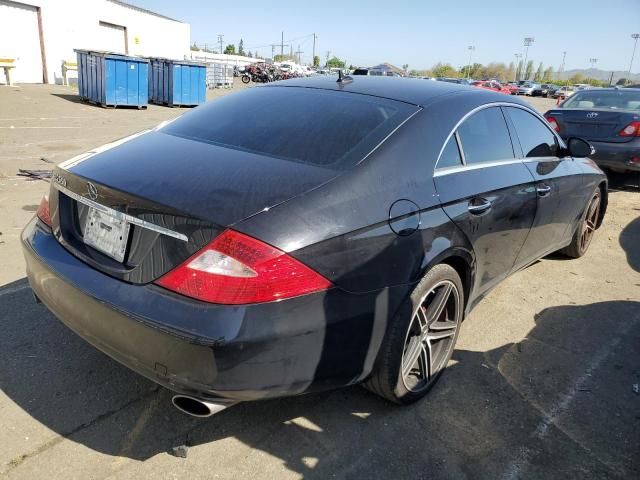 2008 Mercedes-Benz CLS 550