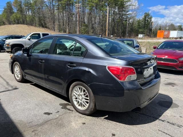 2012 Subaru Impreza