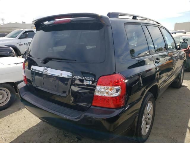 2007 Toyota Highlander Hybrid