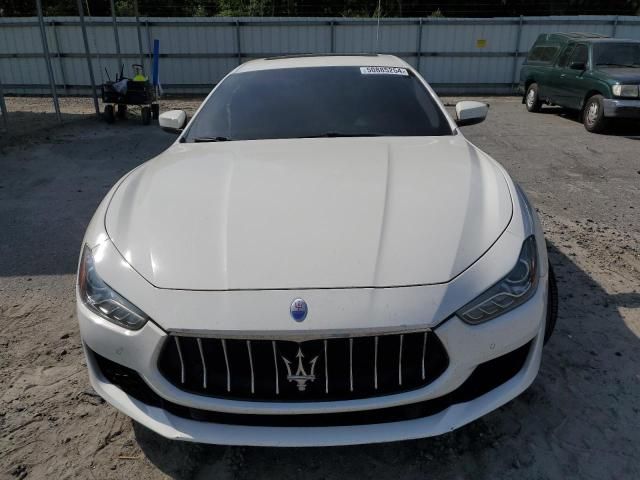 2018 Maserati Ghibli