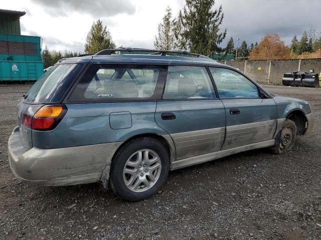 2001 Subaru Legacy Outback