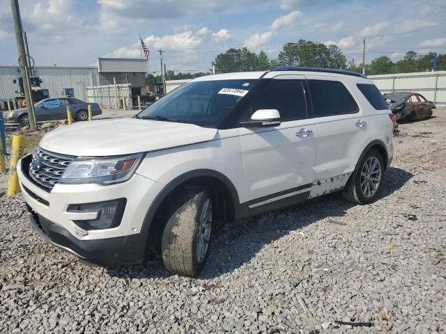 2017 Ford Explorer Limited