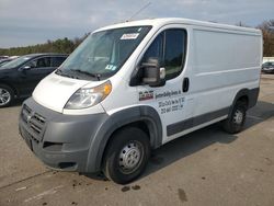 Salvage cars for sale from Copart Brookhaven, NY: 2017 Dodge RAM Promaster 1500 1500 Standard