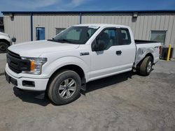 Ford salvage cars for sale: 2019 Ford F150 Super Cab