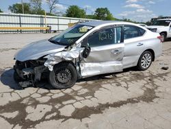 Salvage cars for sale at Lebanon, TN auction: 2013 Nissan Sentra S