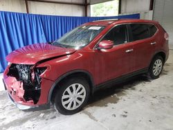 Salvage cars for sale from Copart Hurricane, WV: 2015 Nissan Rogue S