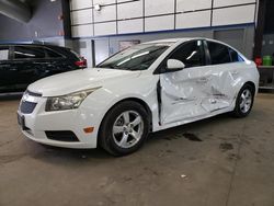 Salvage cars for sale from Copart East Granby, CT: 2013 Chevrolet Cruze LT