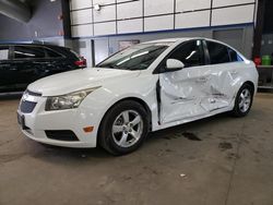 Chevrolet Cruze LT salvage cars for sale: 2013 Chevrolet Cruze LT