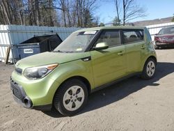Salvage cars for sale from Copart Center Rutland, VT: 2014 KIA Soul