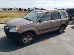 Salvage cars for sale from Copart Antelope, CA: 2004 Honda CR-V EX