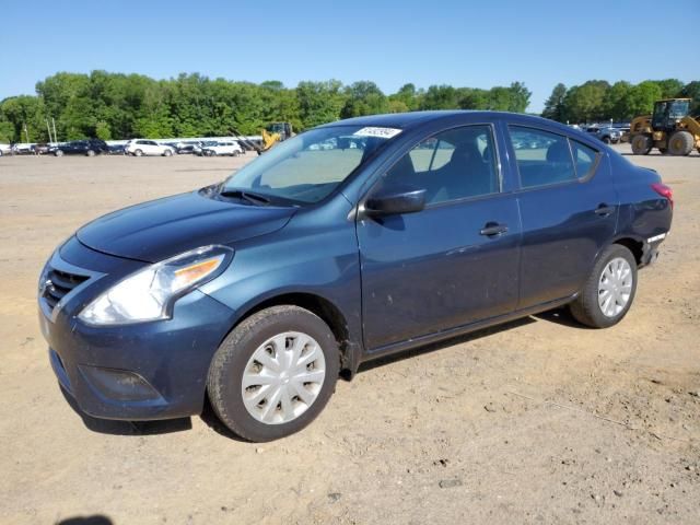 2017 Nissan Versa S