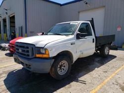 Salvage cars for sale at Rogersville, MO auction: 1999 Ford F250 Super Duty