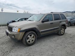 Salvage cars for sale at Albany, NY auction: 2006 Jeep Grand Cherokee Laredo