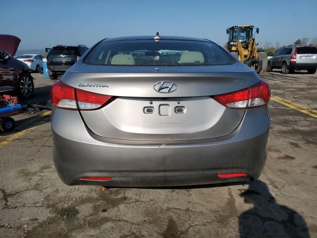 2011 Hyundai Elantra GLS