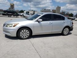 Honda Accord LX Vehiculos salvage en venta: 2012 Honda Accord LX