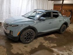 Salvage cars for sale at Ebensburg, PA auction: 2022 Hyundai Santa Cruz SEL Premium