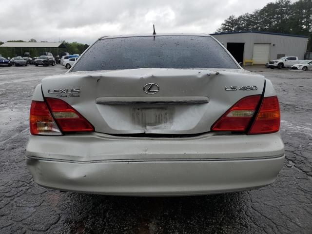 2001 Lexus LS 430