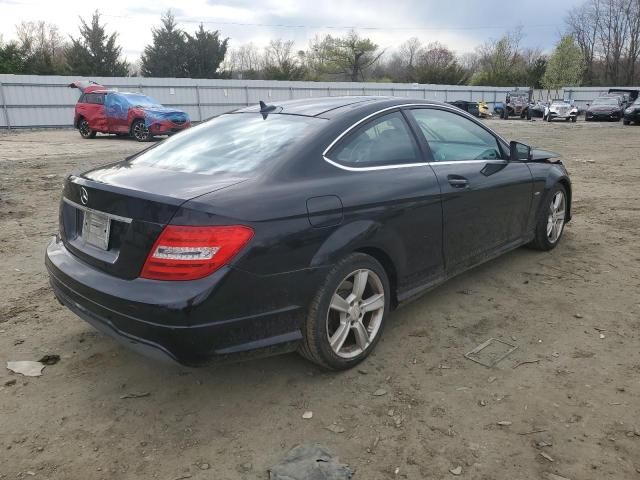 2012 Mercedes-Benz C 250