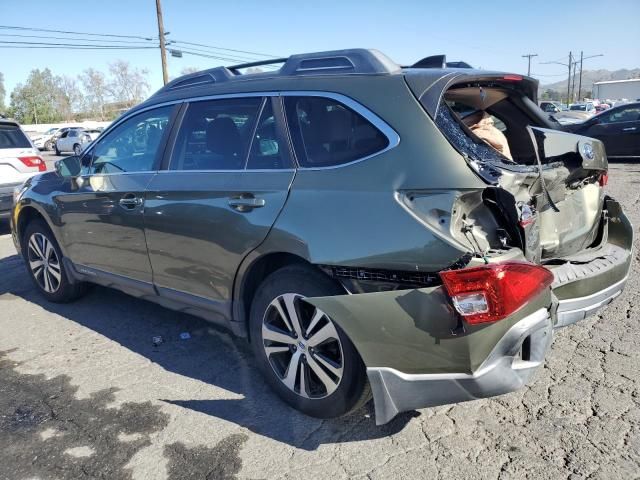 2019 Subaru Outback 2.5I Limited