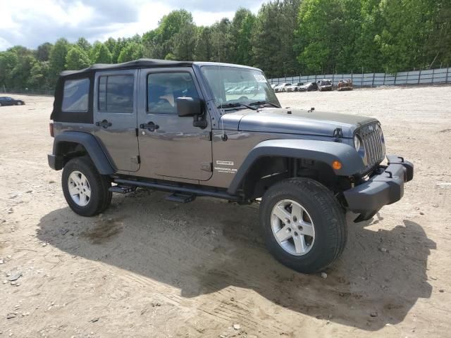 2014 Jeep Wrangler Unlimited Sport