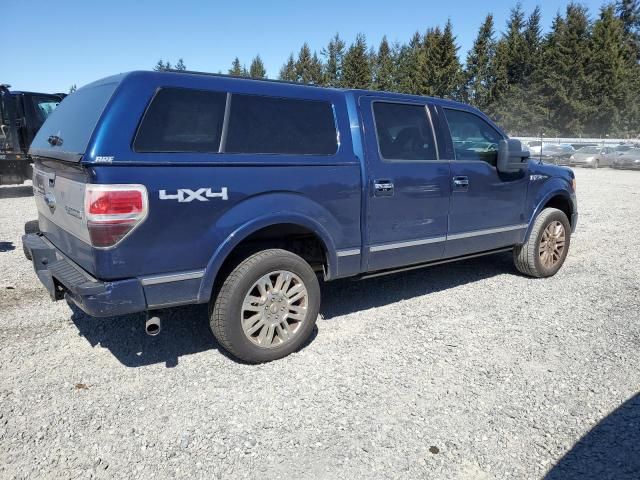 2009 Ford F150 Supercrew