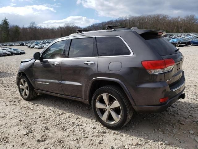 2016 Jeep Grand Cherokee Overland