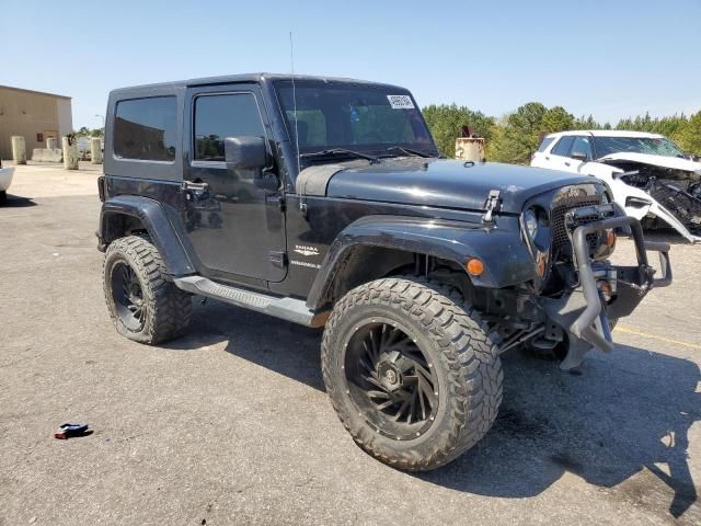 2008 Jeep Wrangler Sahara