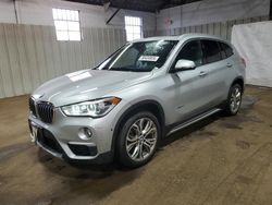 Salvage cars for sale at Hillsborough, NJ auction: 2017 BMW X1 XDRIVE28I