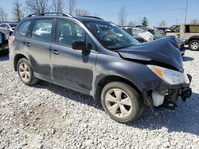 2015 Subaru Forester 2.5I