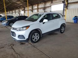 Vehiculos salvage en venta de Copart Phoenix, AZ: 2018 Chevrolet Trax LS