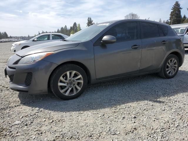 2013 Mazda 3 I