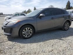 Mazda salvage cars for sale: 2013 Mazda 3 I