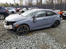 Honda Civic salvage cars for sale: 2019 Honda Civic Sport