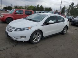 Salvage cars for sale from Copart Denver, CO: 2015 Chevrolet Volt